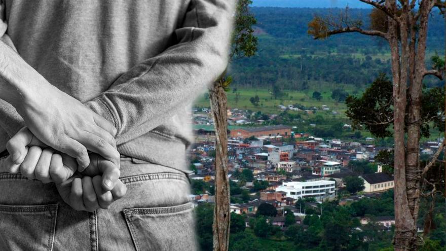 Capturan a hombre señalado de violar a una niña de siete años en Putumayo